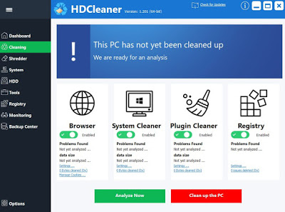 تحميل برنامج HD Cleaner 2020 للكمبيوتر