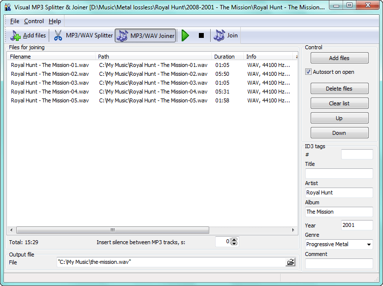 تحميل برنامج My Mp3 Splitter 2.3.0 2020 لقص الأغاني 