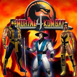 لعبة Mortal Kombat 4