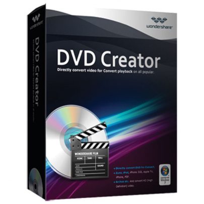 برنامج Wondershare DVD Creator