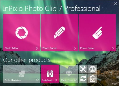 تحميل برنامج Inpixio Photo Clip للكمبيوتر