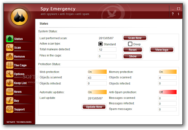 تحميل برنامج SPY Emergency للكمبيوتر