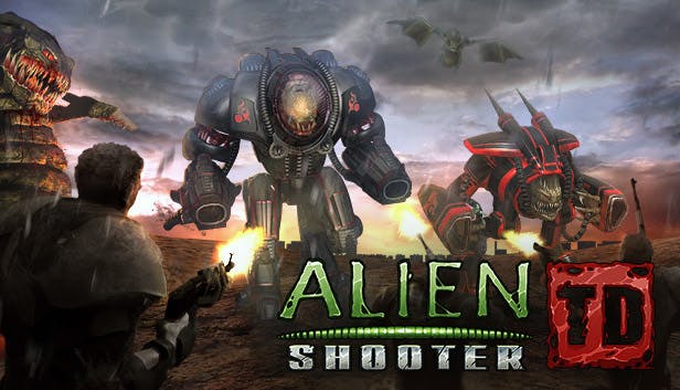 تحميل لعبة Alien Shooter