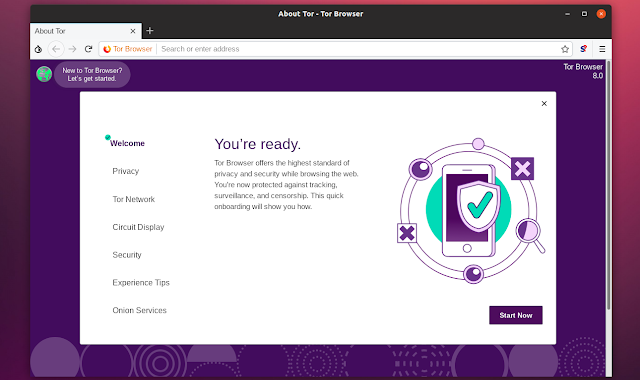 تحميل متصفح Tor Browser للكمبيوتر