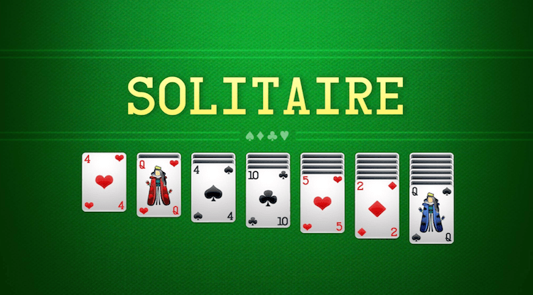 لعبه solitaire