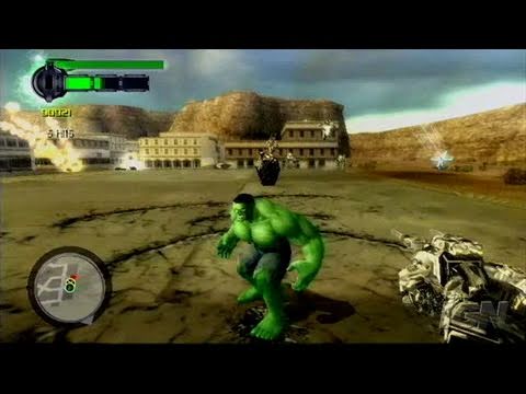 مميزات لعبه THe Hulk