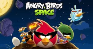لعبة Angry Birds Space