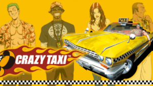 لعبة crazy taxi