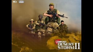 لعبة حرب العراق عاصفة الصحراء 2