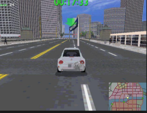 ما يميز لعبة سيارات المدينة للكمبيوتر