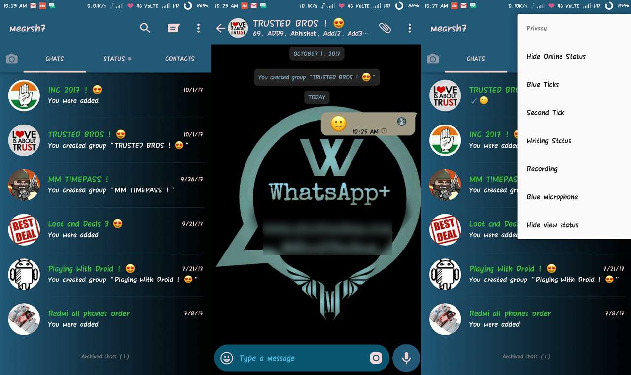 WhatsApp 2.2325.3 instal the last version for ios