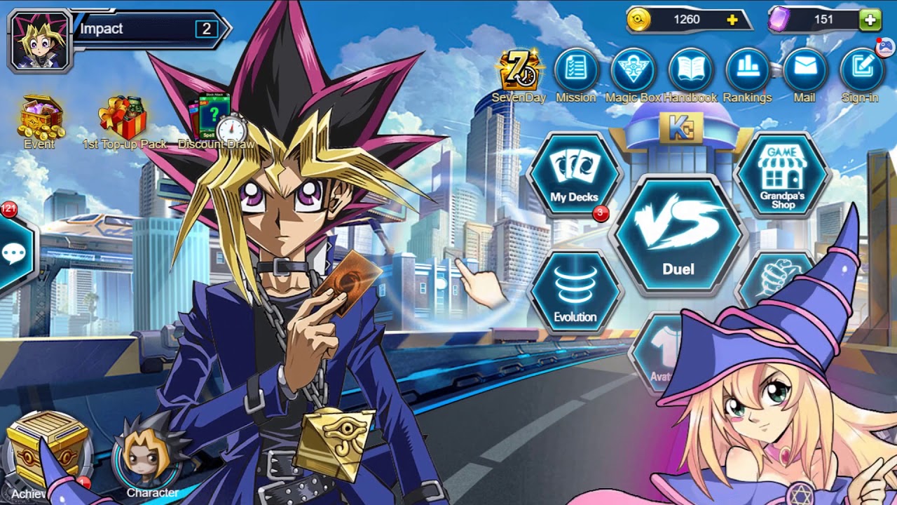 yugioh power of chaos downloads